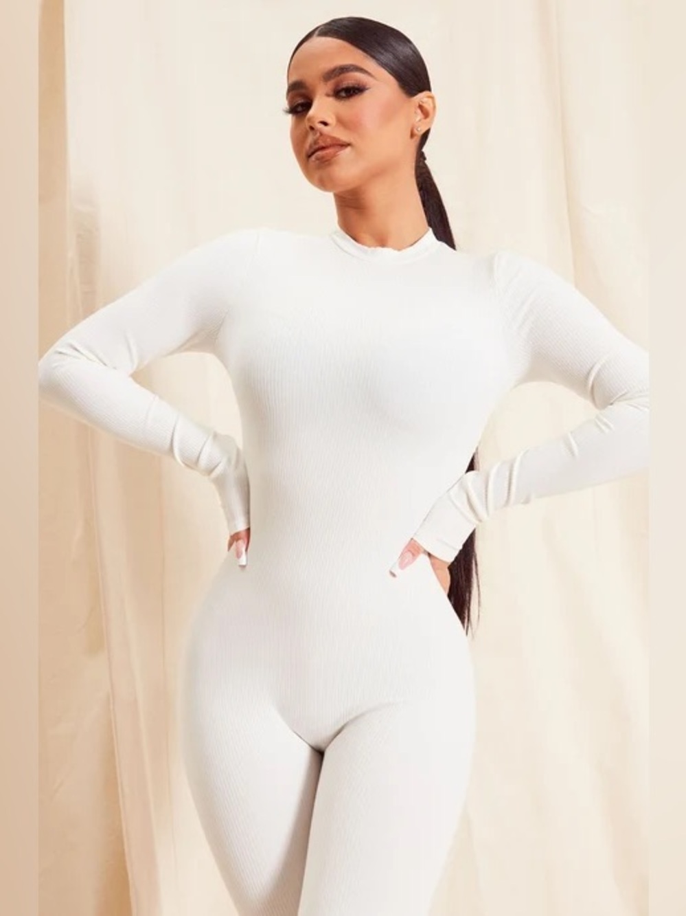 Fashion Nova Maribel Snatched Jumpsuit